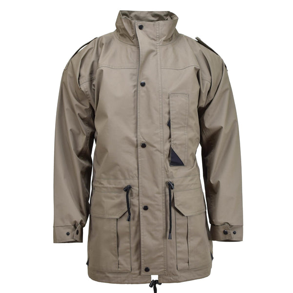 Parka militar holandés original con revestimiento de revestimiento Cálido Longkki Chaqueta excedente de chaqueta