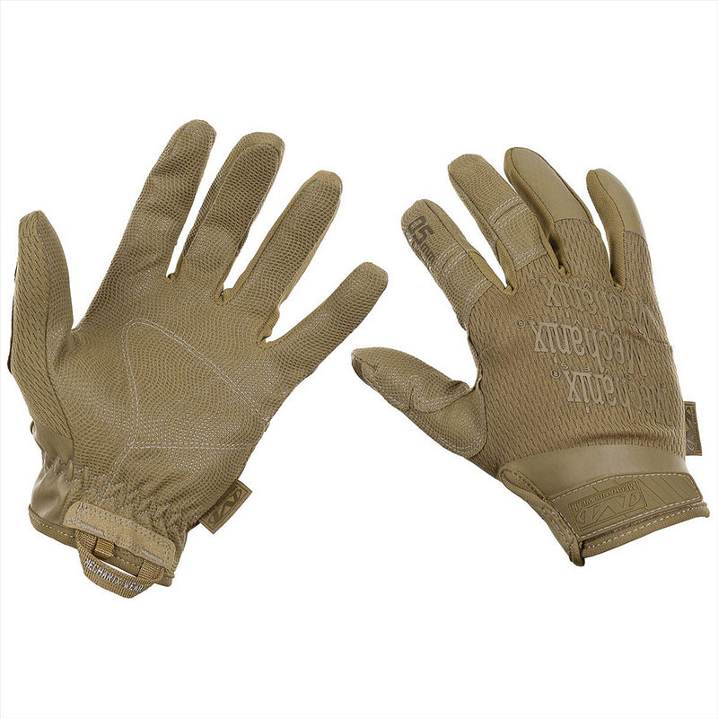 Mechanix Wear Guantes de tiro táctico especialidad 0.5 mm transpirable Coyote