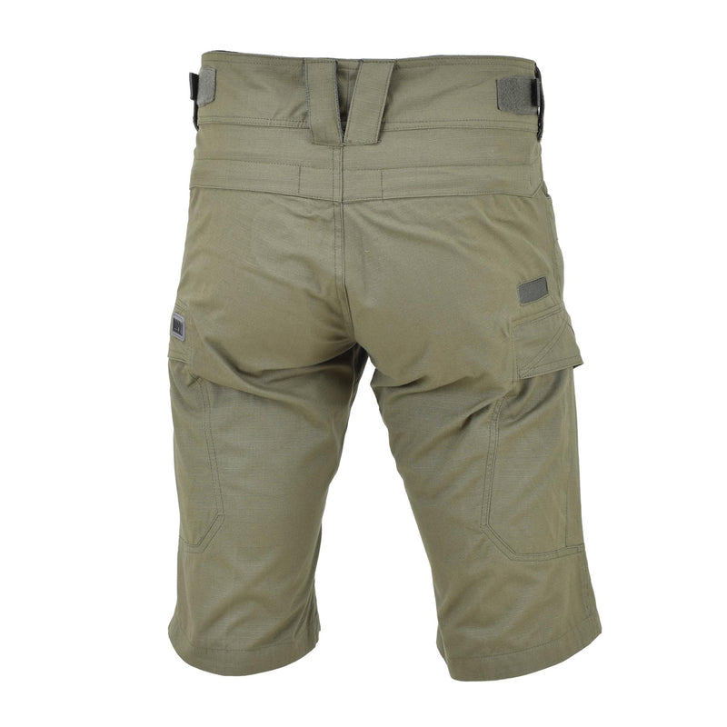 Marca MFH Pantalones cortos de estilo militar Bermudas Sturdy Cotton Ripstop Uniforme de oliva Nuevo