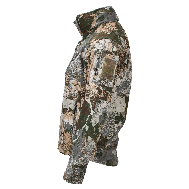 Mil-Tec Army Softshell Jacket Tactical Tactical Lamined de 3 capas impermeables