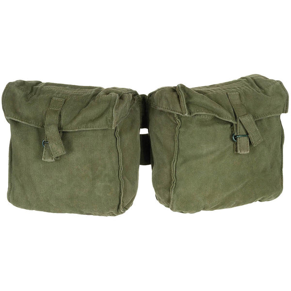 POTO ORIGINAL BRITÁNICO Riñón Riñón Pouch Doble munición Tactical Oliva táctica