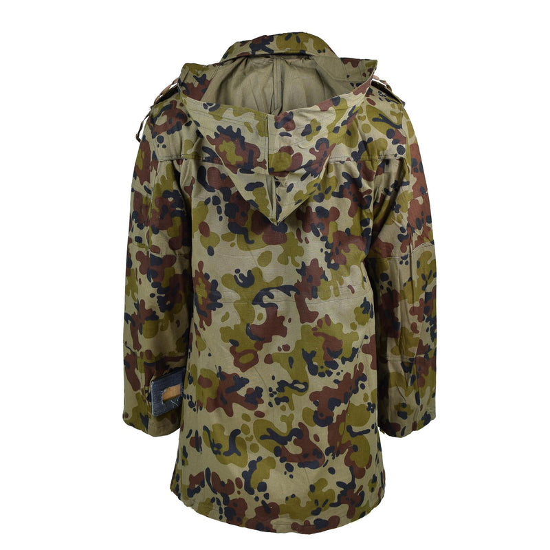 Ejército rumano genuino Parka M93 Combat Camo Leaf Bdu Jacket Militar