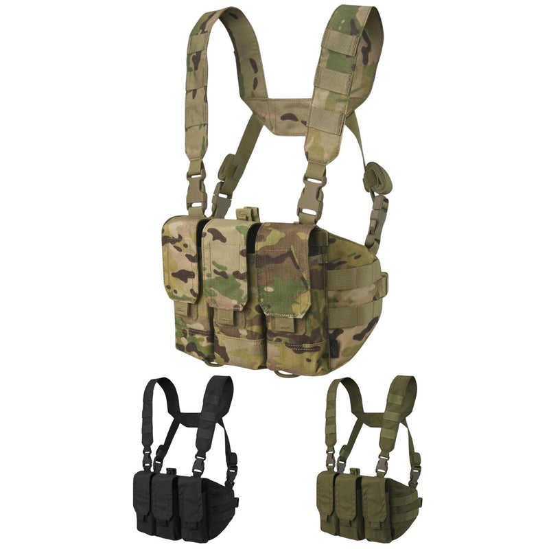 Helikon-Tex Chicom Chox Rig Cordura chaleco Molle Universal Magazine Pouch Ejército