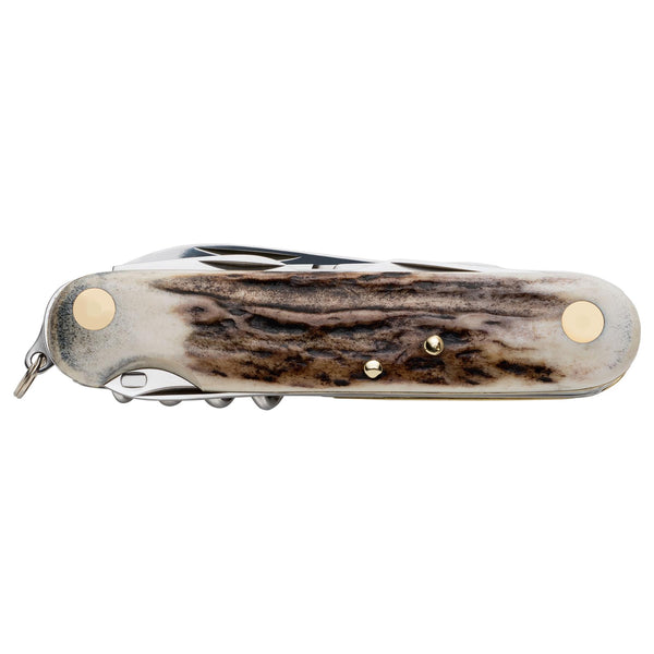 Fox Knives Venatores 226/6 CE Multi Herramienta de bolsillo Camshián de acero inoxidable M390