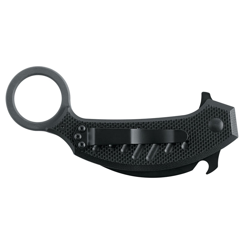 Fox Knives Fox Pikal FX-826 Cuchillo de acero inoxidable de cuchillo Karambit plegable N690CO