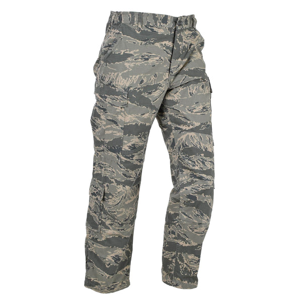 Pantalones de campo militar de EE. UU. Men Rip Stop Abu Digital Tiger Stripe Camo