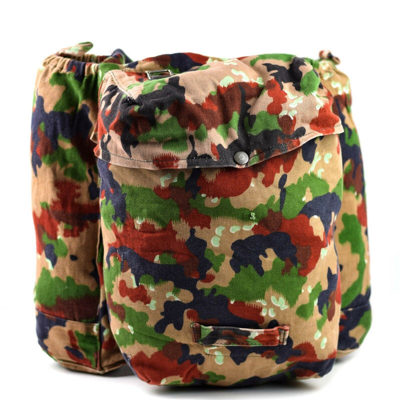 Mochila del ejército suizo genuino Suiza Switzerland Alpen Camo Sniper Rucksack W Diestres