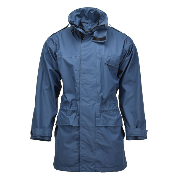 Fuerzas aéreas reales británicas originales Goretex Goretex Raf Clima húmedo Azul Azule