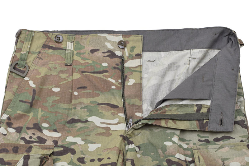 Leo Kohler Pantalones de campo tácticos Pantalones de combate Ripstop Multicam Camuflage