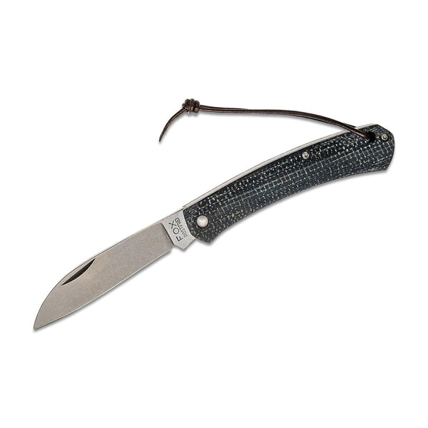 Fox Knives Nauta Compact Pocket Knife Tactical 420C Herramienta de plegado de acero MICARTA MICARTA