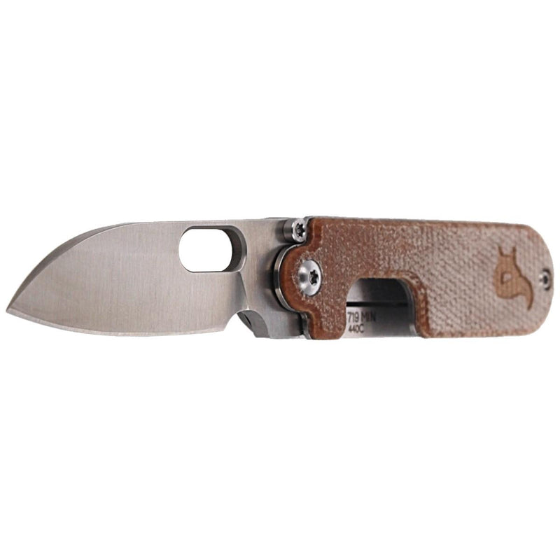 Fox Knives Gen2 Camsilla de bolsillo plegable Mango de acero inoxidable 440c 440c