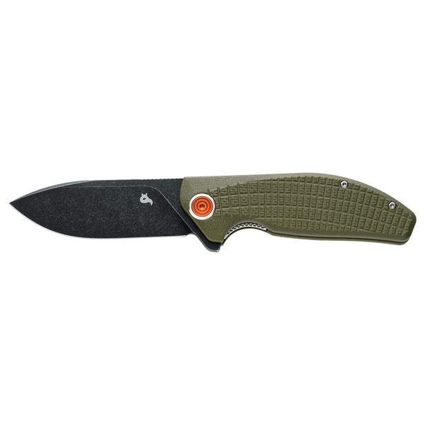 Fox Knives Acutus BF-764 OD Pocket de bolsillo plegable Hoja de acero inoxidable D2