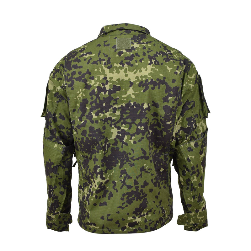 Tacgear Brand Danish Military Style Field Jacket Commando M84 Camuflaje Camos