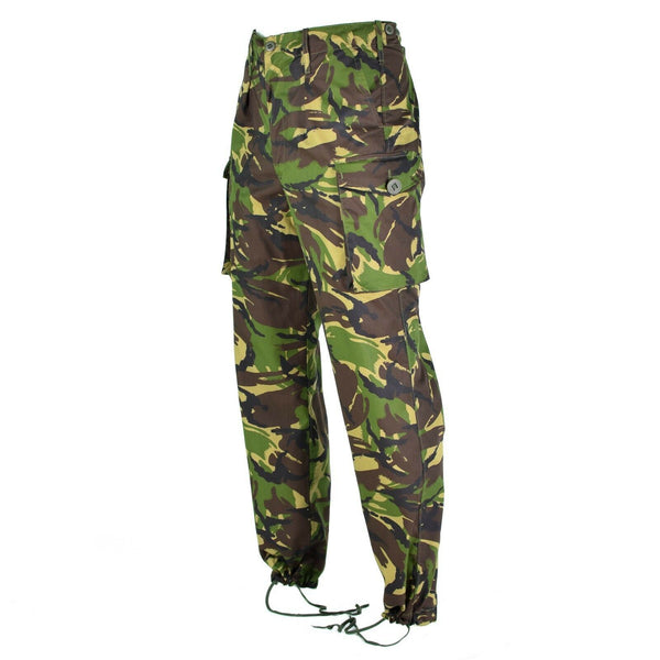 Pantalones de combate del ejército británico genuino DPM Pantalones militares 95 bosque nuevo