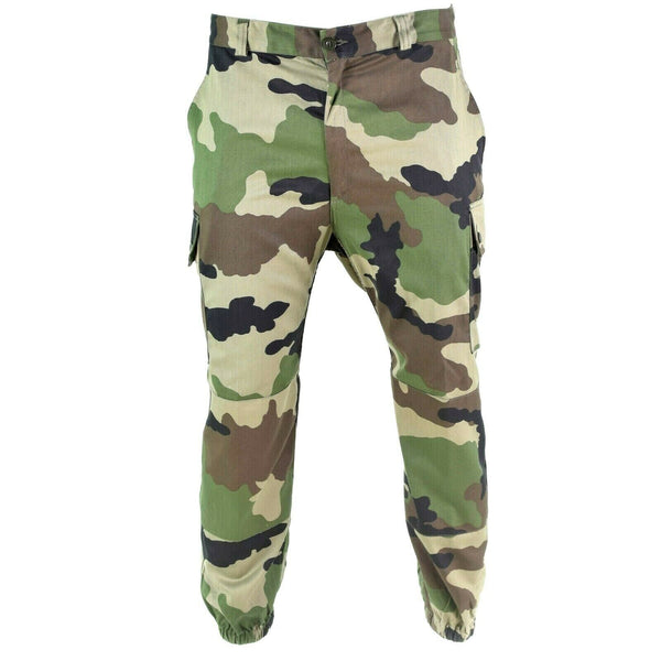 Pantalones de combate genuinos del ejército francés CCE CCE CAMO T2 Pantalones Francia NUEVO