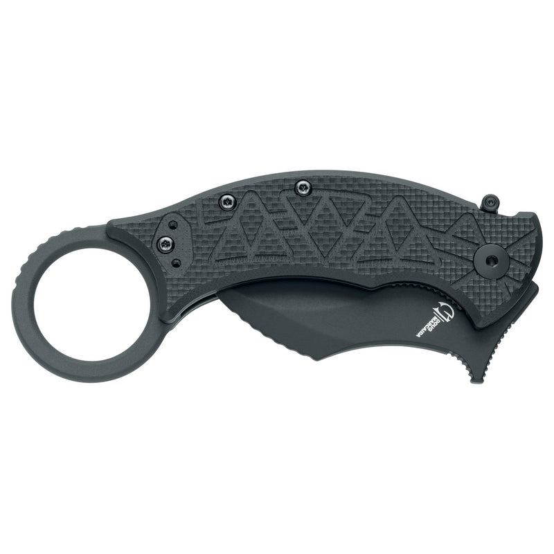 Fox Knives Tribal K FX-802 Cuchillo Karambit plegable Acero inoxidable N690CO