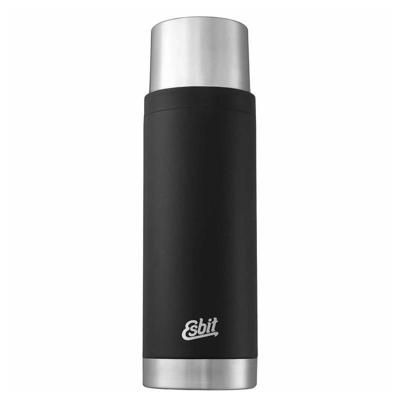 ESBIT Sculptor Vacuum Flask 1L BPA Freed de acero inoxidable a prueba de fugas Negro