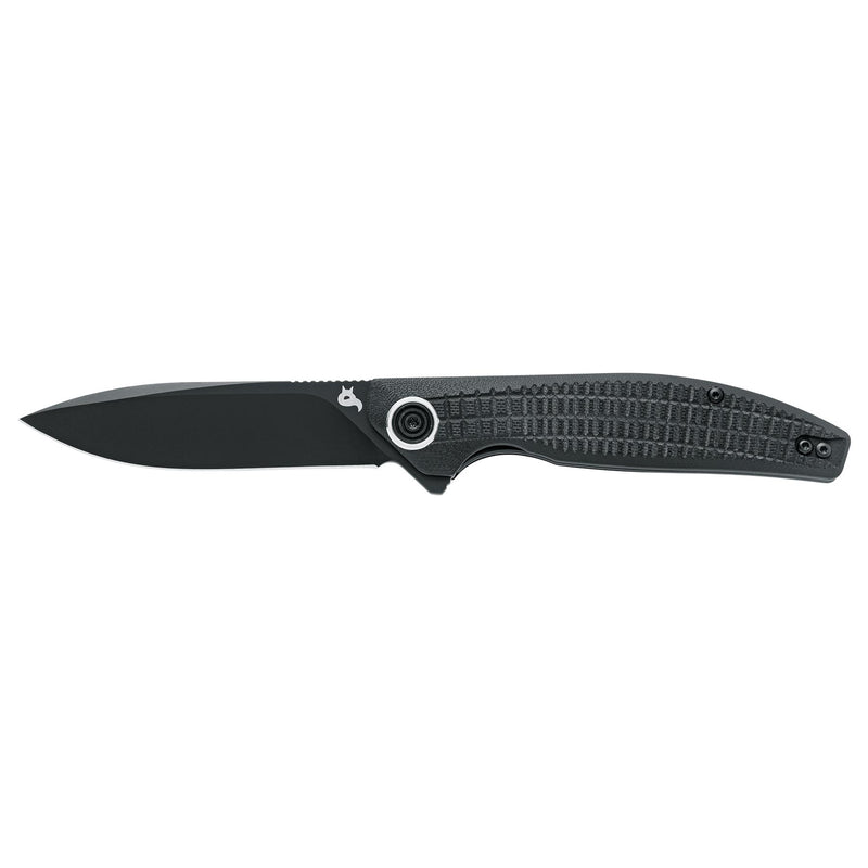 Fox Knives Artia BF-765 CANTANTE PLOTAMIENTO ACERADO INOXIDO DE ACERO D2 G10