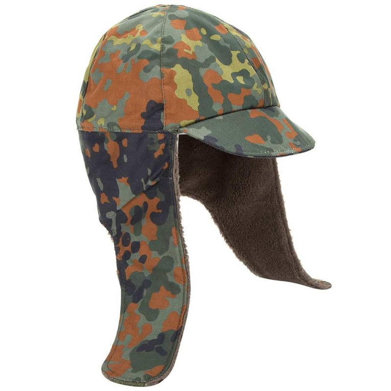 Genuino ejército alemán Militar Winter Pilada de pila Flecktarn Gat clima frío