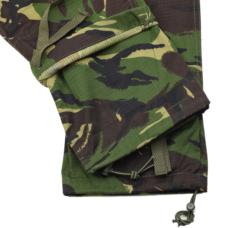 Pantalones de combate de estilo del ejército británico de tacgear DPM CAMO RIPSTOP CARGO PIELERS