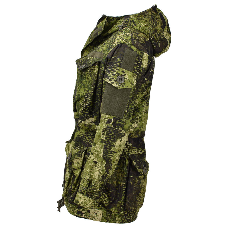 Leo Kohler Army KSK Smock Jacket táctica Phnantomleaf Camufas Combate Capeta