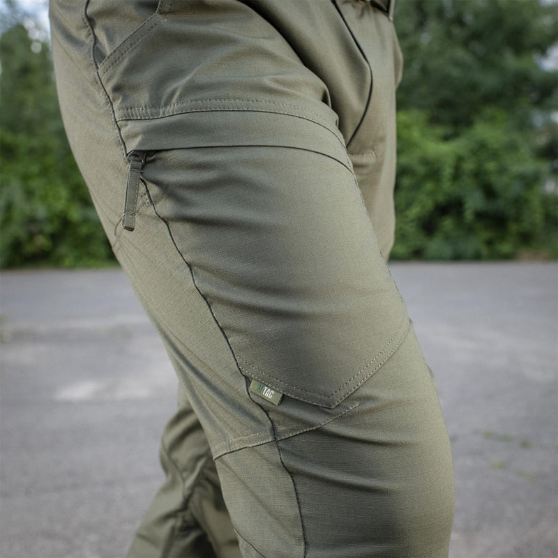 M-TAC Calidad militar Pantalones tácticos tácticos Ripstop resistentes al agua Olive