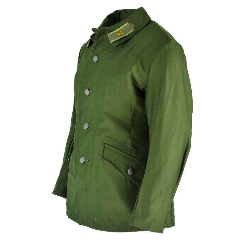 Uniforme de combate de campo de campo de la chaqueta del ejército sueco original M59