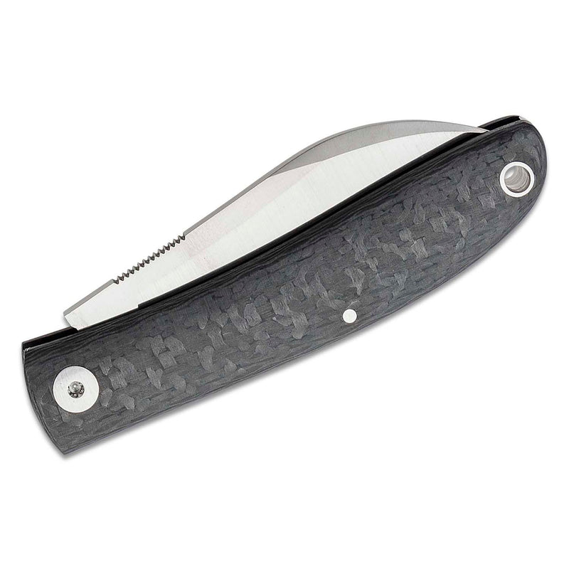 Fox Knives Livri Forma de bolsillo plegable Forma de pie de oveja 61 HRC M390 ACERO DE ACERO