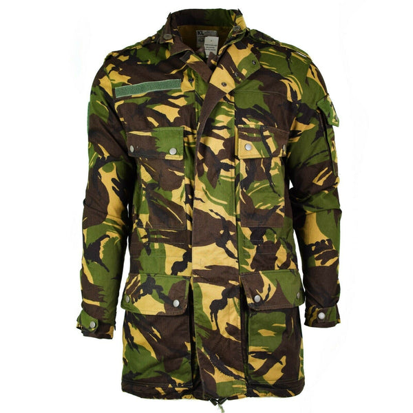 Parka militar de la chaqueta del ejército holandés original M65 sin delineador Holanda Militar