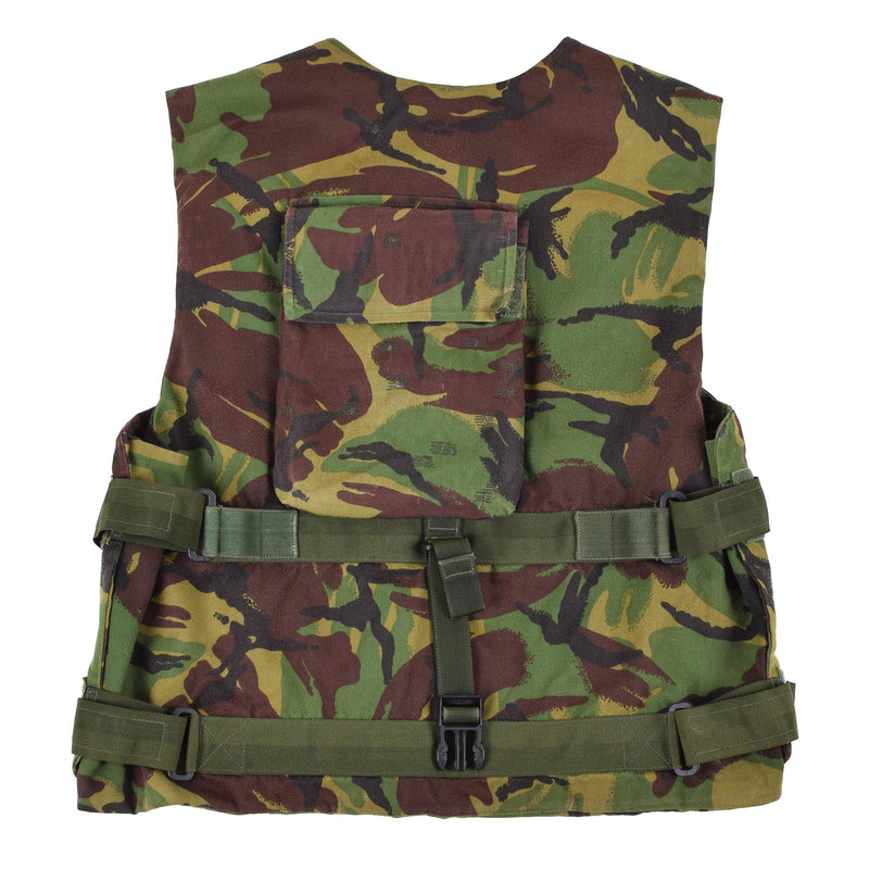 Original británico militar DPM CAMO CAMO FRAK COPORTE Ejército táctico ajustable Ejército