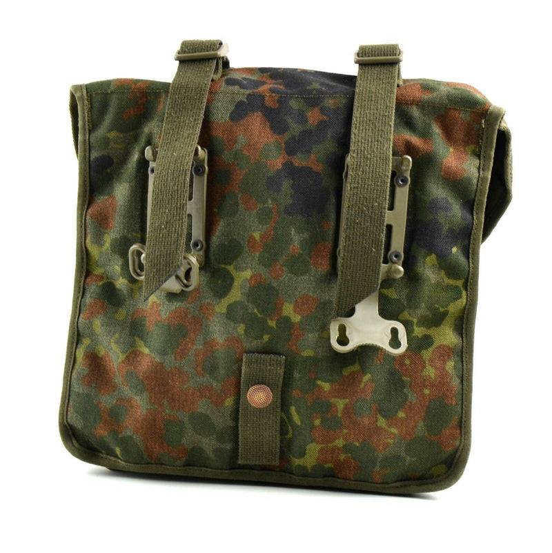 Sistema original del ejército alemán Flecktarn Camo Combat System Sistema de correas militares