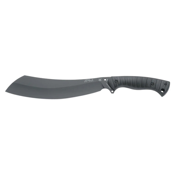 Fox Knives Jungle Parang Machete 1.4116 Cubro de acero negro Idroglider Handle FRN