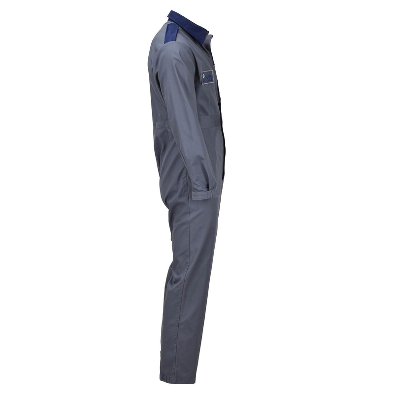 Original del ejército británico Royal Air Force Blue Coverall Uniforme de caldera Jumpsuit nuevo