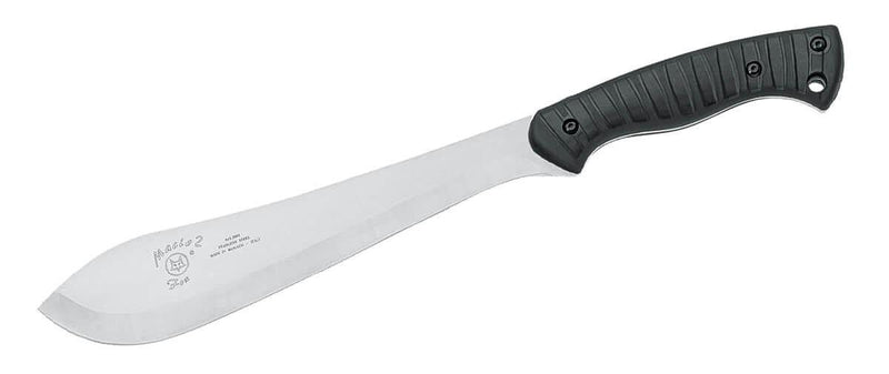 Marca Fox Knives Italia Macho 680 Machete Cucher de hoja fija de acero inoxidable