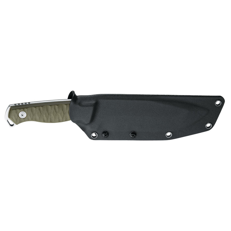 Fox Knives Golem BF-757 OD Cuchillo de cuchilla fija 59-61 HRC Acero inoxidable D2