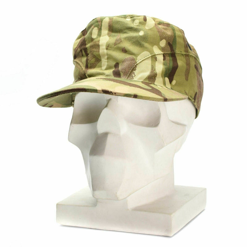 Genuino británico Reino Unido Ejército Flaps Cap MTP Camuflage Military Hat Multicam