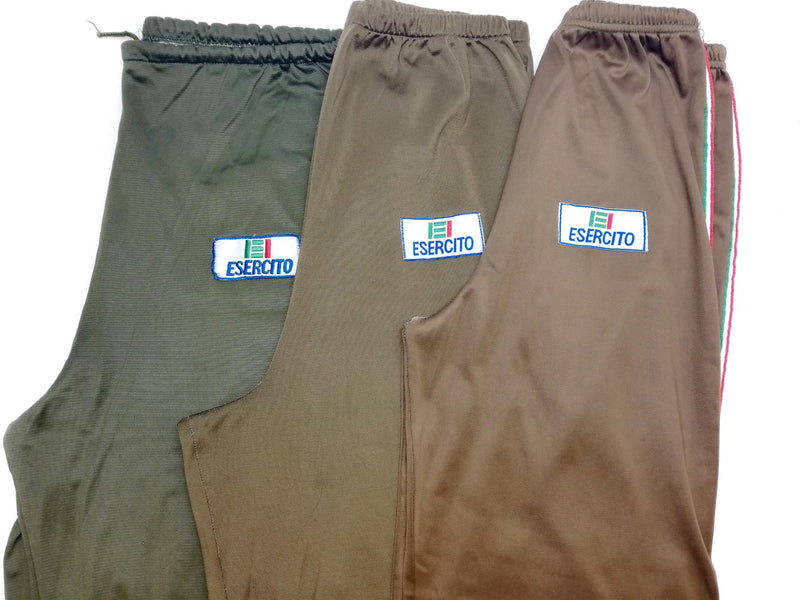 Tropas del ejército italiano original Pantalones de entrenamiento físico Field Surfall