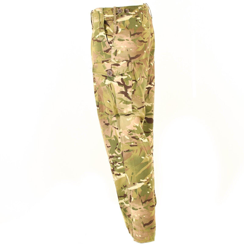 Genuinos pantalones de combate del ejército británico MTP Tropen Pantalones militares Ligeros