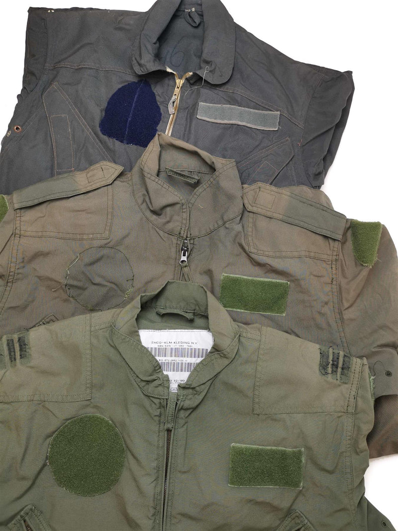 Original del ejército holandés Coverall Aramid Fiber Fiber Traje Pilot Fighter