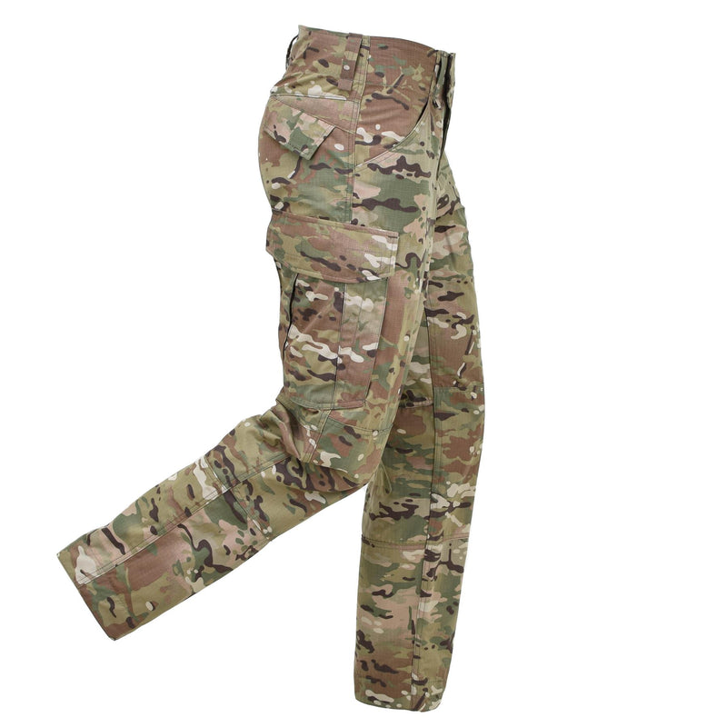 Pantalones de carga Leo Kohler reforzados los pantalones de servicio de acu camuflaje MTP