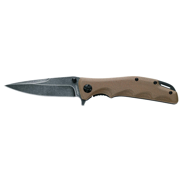 Fox Knives Obligatorios Diversión Plegable Policita Policita Acero inoxidable UNI 8CR13MOV