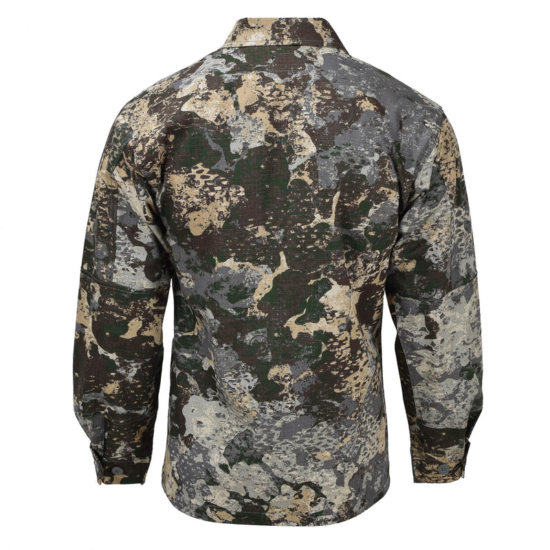 MIL-TEC MILITAR US BDU Field Tactical Jacket R/S Camuflage Uniforme RIPSTOP