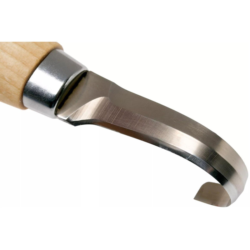 Cuchillo de tambor de madera de gancho de morakniv 164 herramienta especializada de trabajo de madera inoxidable