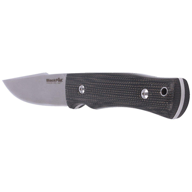 FOX Knives Explorator Cuchilla fija Cuchada de fuego Starter de acero inoxidable lavado