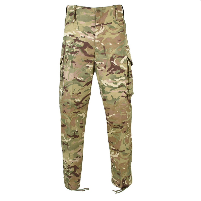 Pantalones del ejército británico genuino Combate Militar MTP Cargo Pantalones a prueba de viento Nuevo