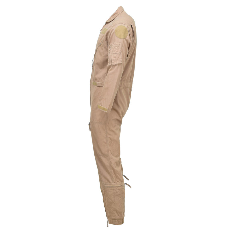 Original holandés El ejército del ejército del ejército Aéreo Flyer Flyer Trait Jobsuit Aramid Khaki