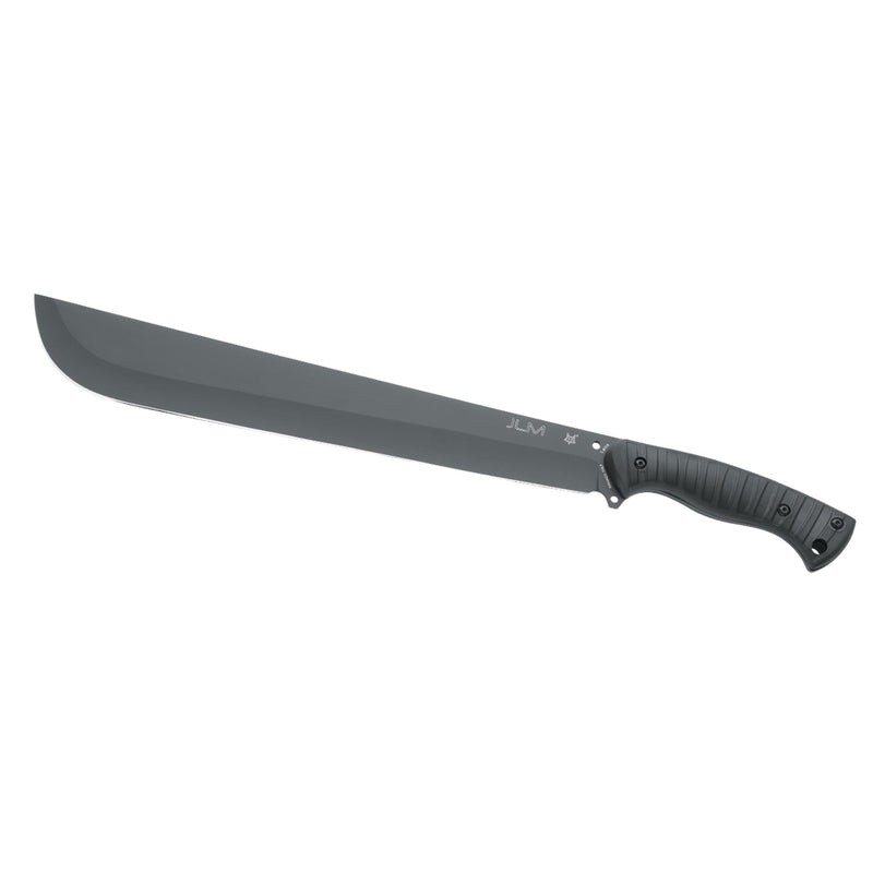 Fox Knives Jungle Parang Machete Sheepfoot Blade Idroglider recubrimiento 1.4116 Acero