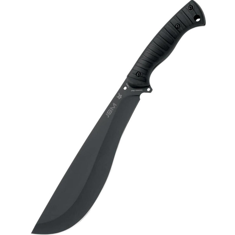 Marca Fox Knives Italia Jungle Parang Machete Cuchilla fija Cuchada de acero inoxidable