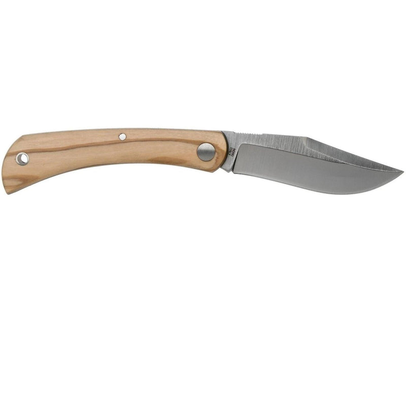 Foxknives Brand Italia Libar Cuchillo plegable de acero inoxidable M390 Olive Wood Many