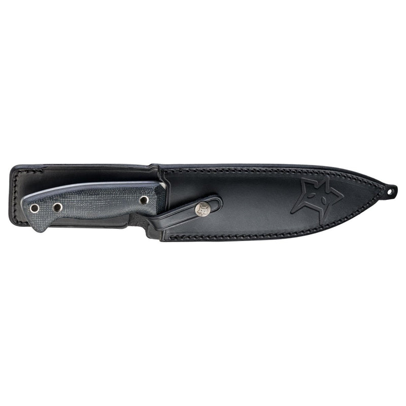 Cuchillo fijo Foxknives Niolox NIPO Táctico de acero inoxidable EDC Cuchillo EDC